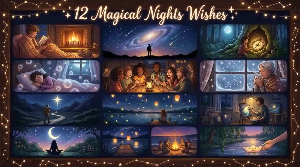 12 Magical Nights Wishes