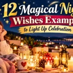 12 magical nights wishes examples