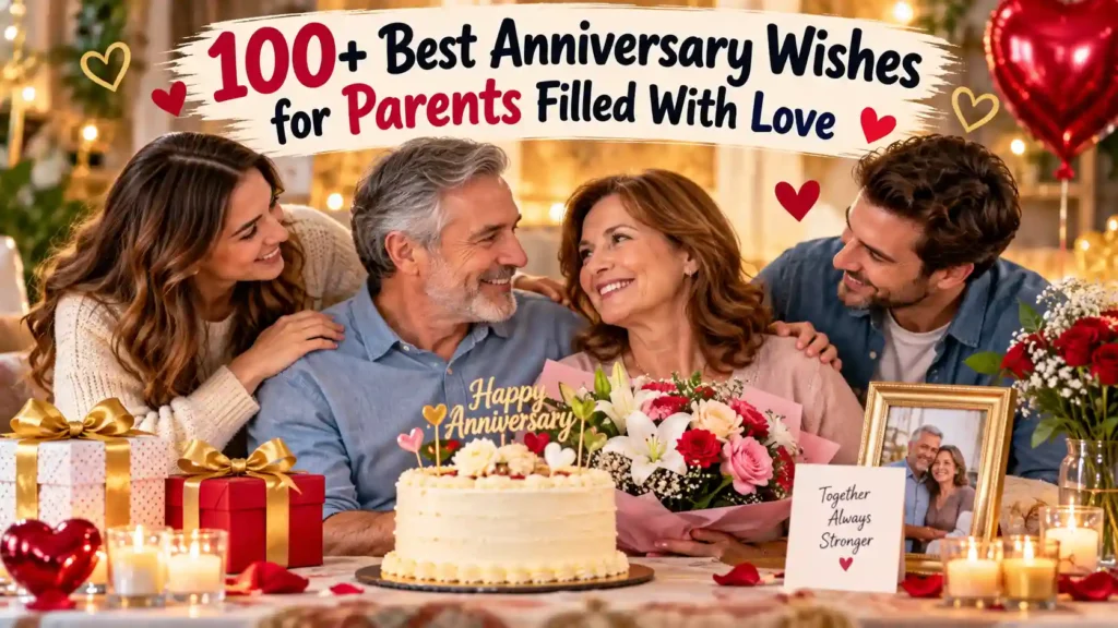 anniversary wishes for parents