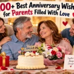 anniversary wishes for parents