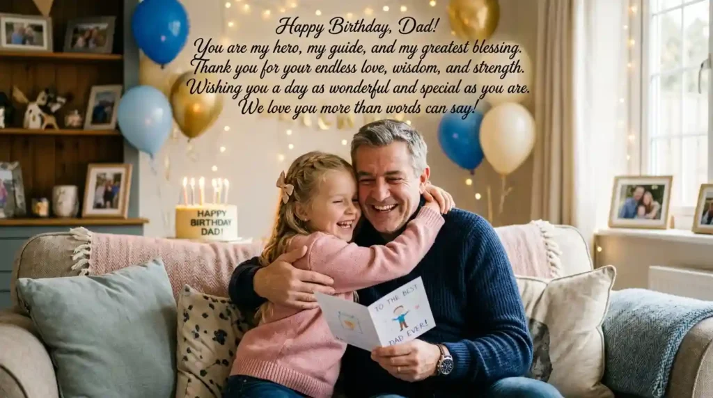 heart touching birthday wishes for dad