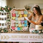 birthday wishes to a daughter