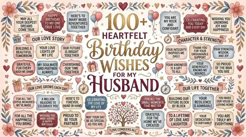 birthday wishes to my husband