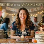 happy birthday wishes for sister in law