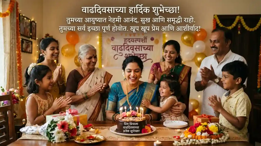 happy birthday wishes in marathi