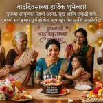 happy birthday wishes in marathi