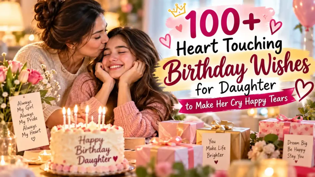 birthday wishes to a daughter