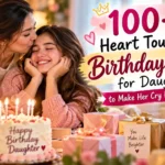 birthday wishes to a daughter