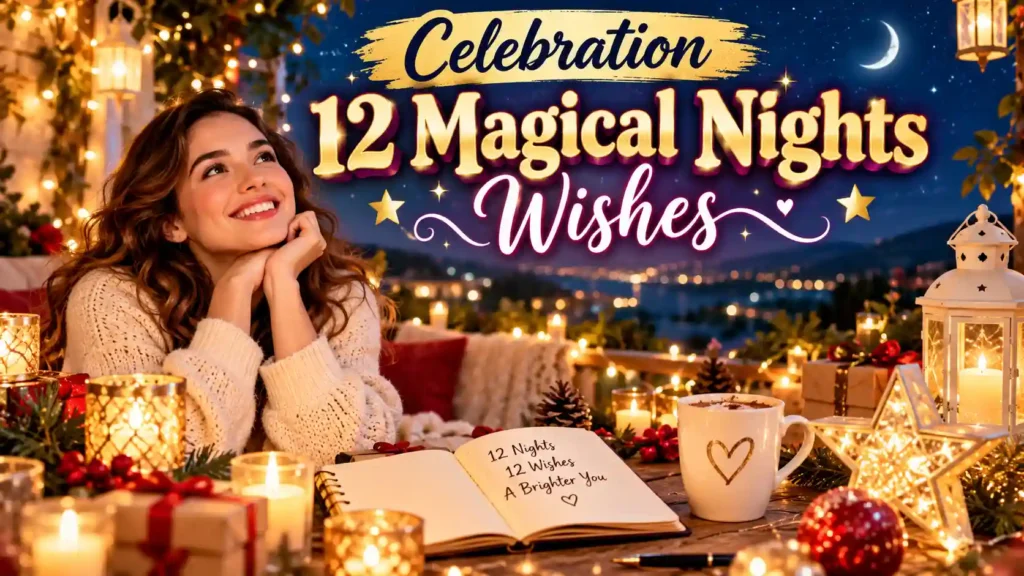 Celebration 12 Magical Nights Wishes