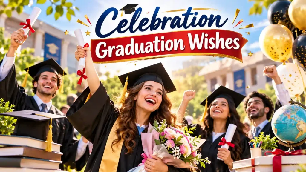 Celebration Graduation Wishes