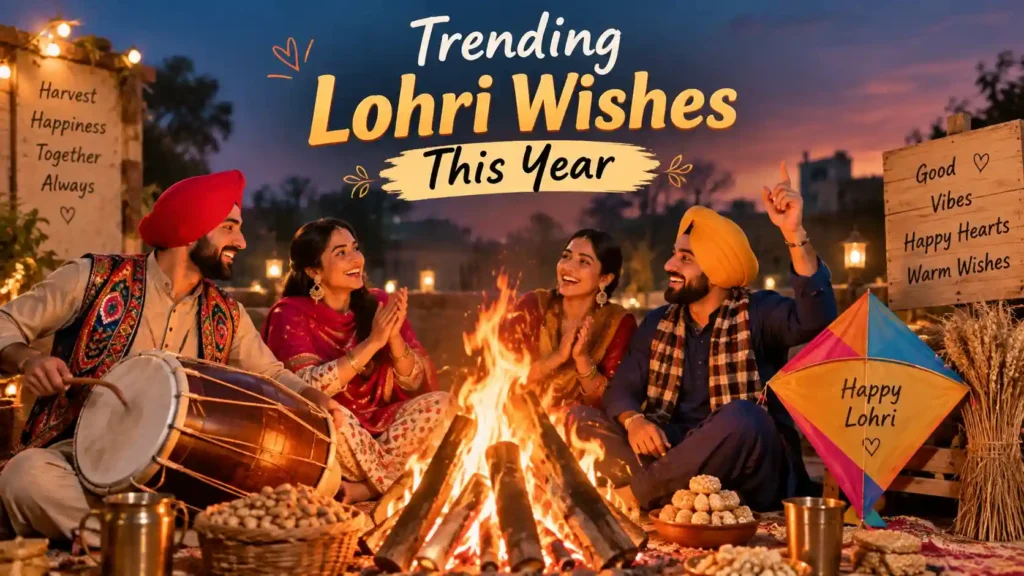 Trending Lohri Wishes This Year