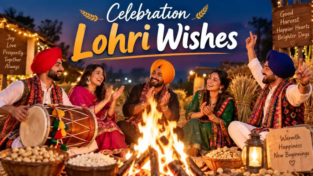 Celebration Lohri Wishes