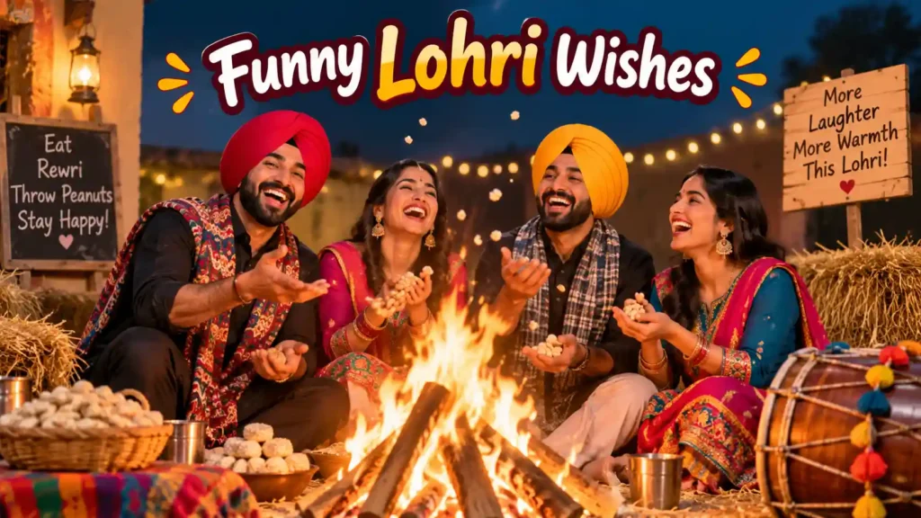 Funny Lohri Wishes