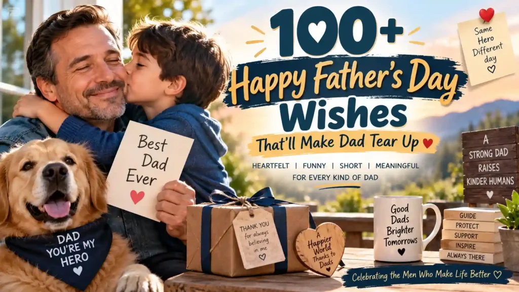 happy father day wishes