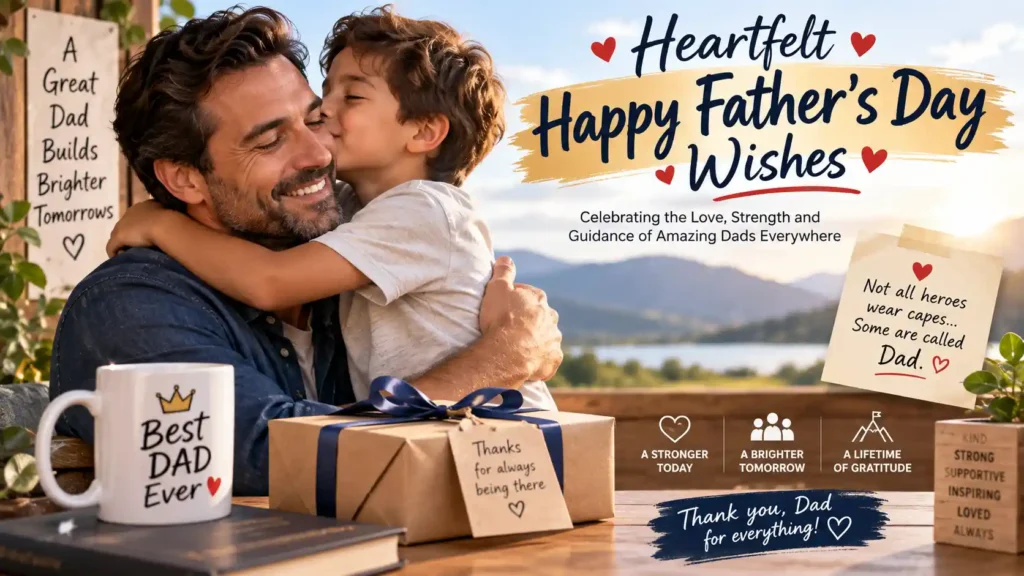 Heartfelt Happy Father's Day Wishes