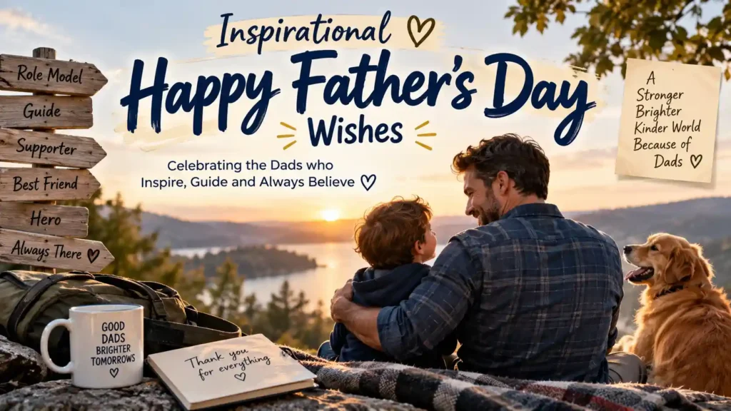 Inspirational Happy Father's Day Wishes