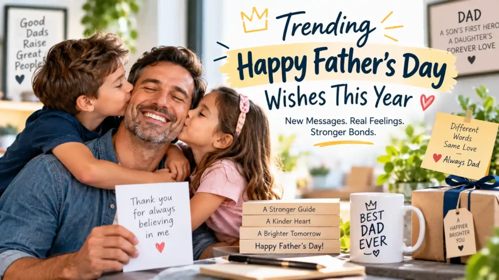Trending Happy Father's Day Wishes This Year