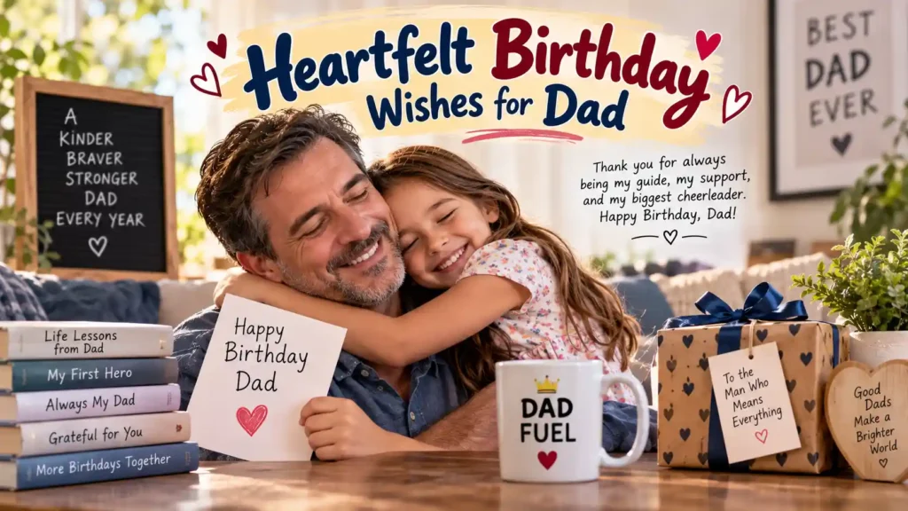Heartfelt Birthday Wishes for Dad