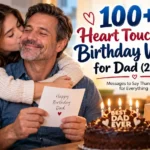 heart touching birthday wishes for dad
