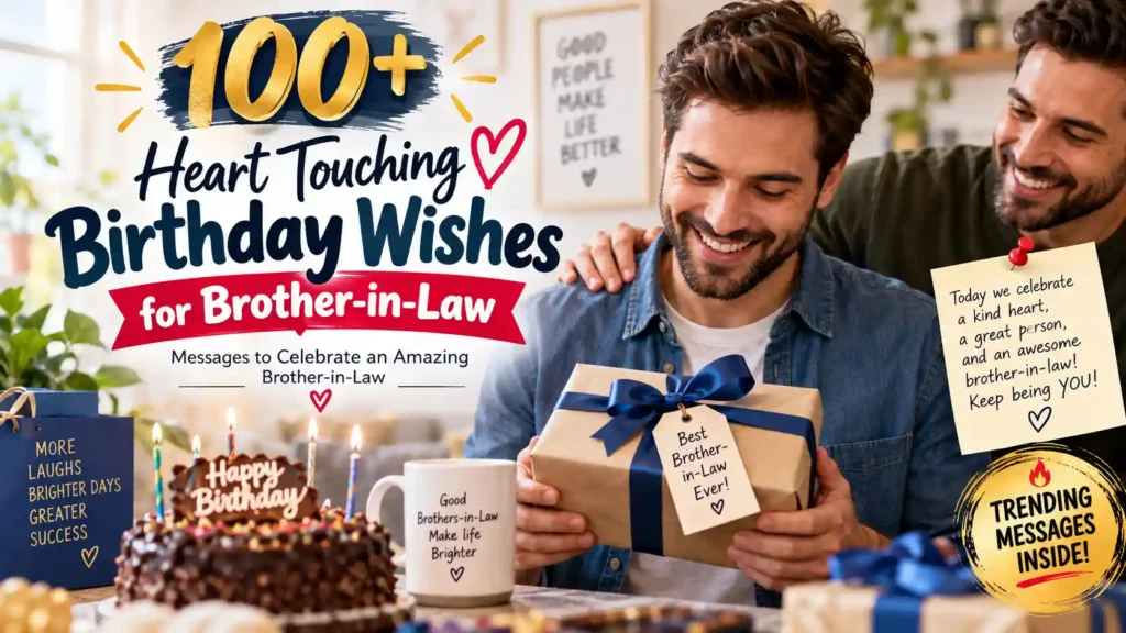 heart touching birthday wishes for brother-in-law