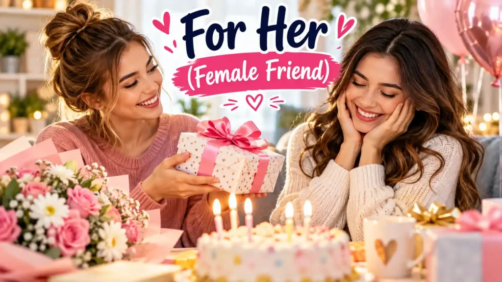 For Her (Female Friend)