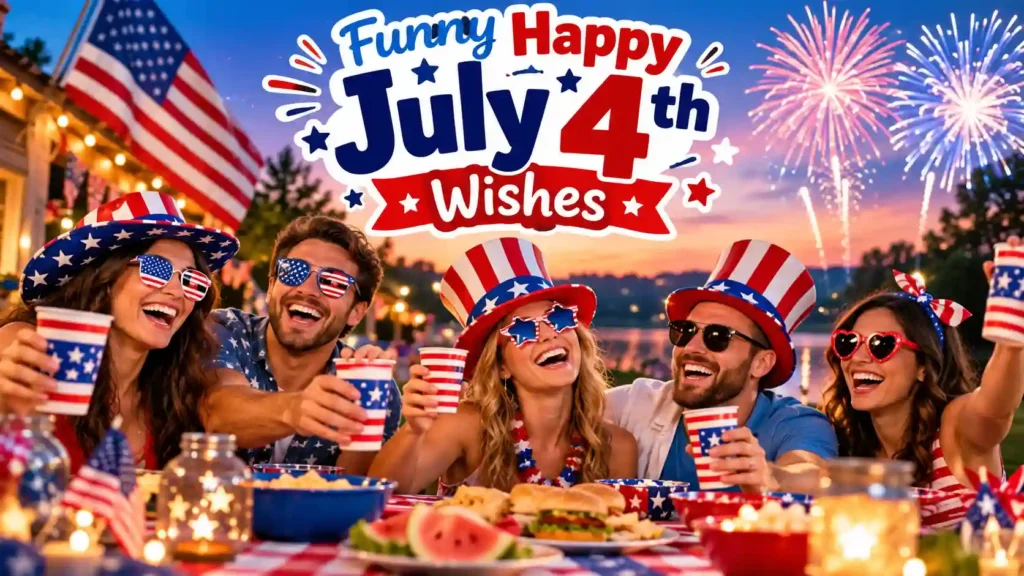 Funny Happy July 4th Wishes