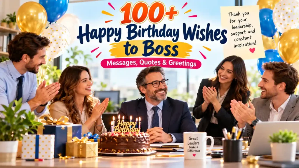 happy birthday wishes to boss
