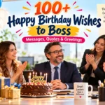 happy birthday wishes to boss