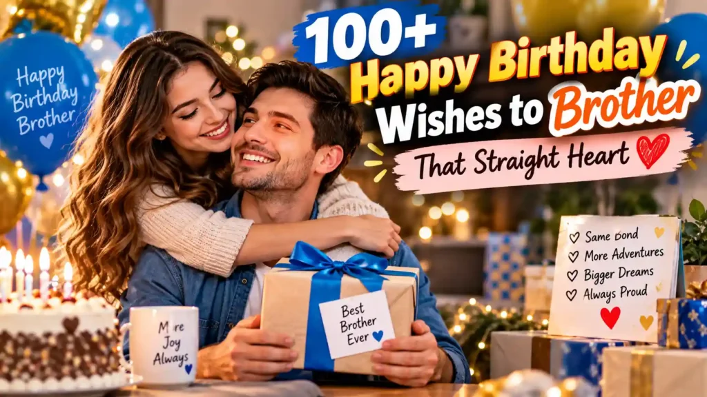 happy birthday wishes to brother