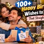 happy birthday wishes to brother