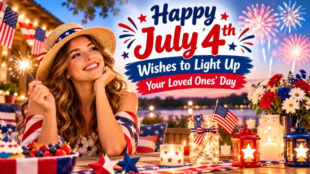 happy july 4th wishes