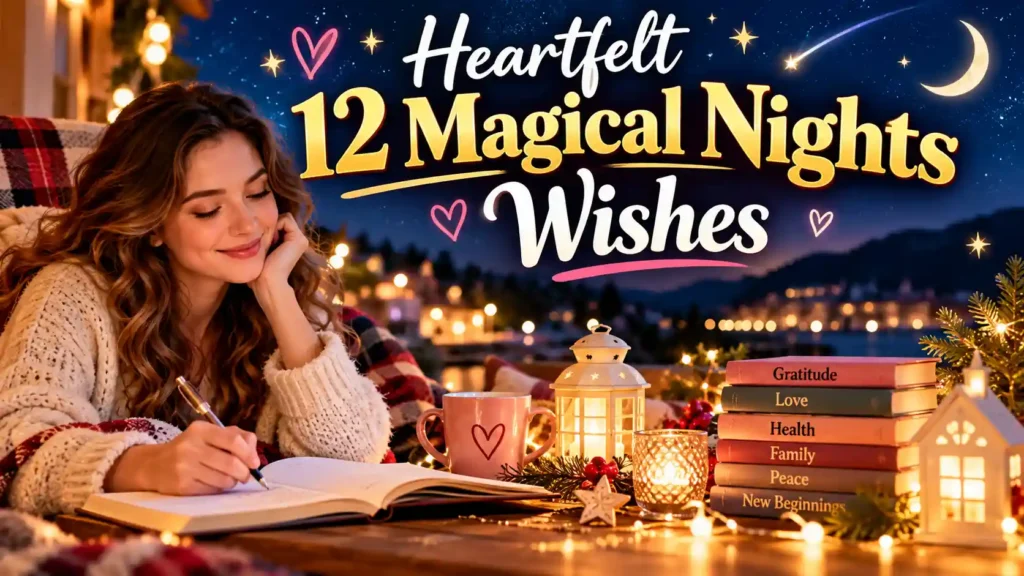 Heartfelt 12 Magical Nights Wishes