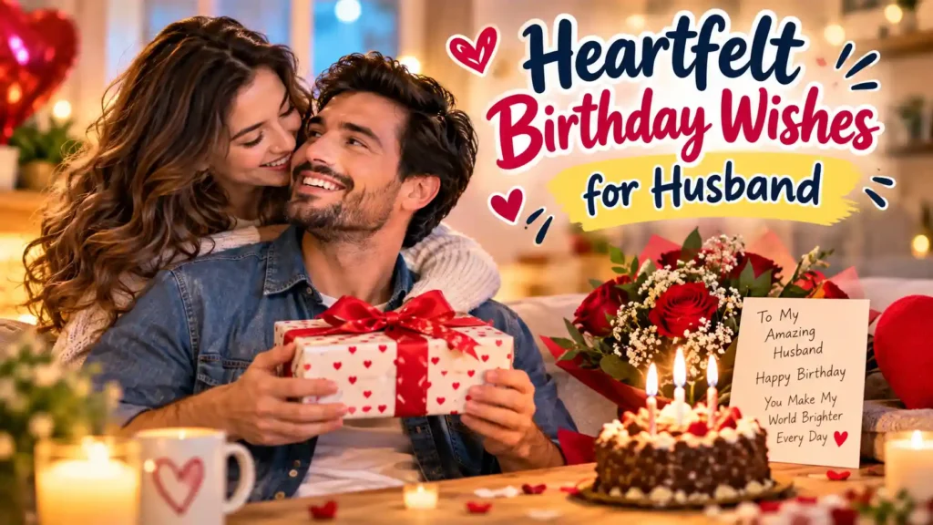Heartfelt Birthday Wishes for Husband