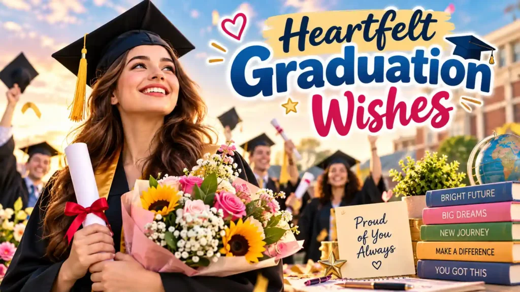 Heartfelt Graduation Wishes