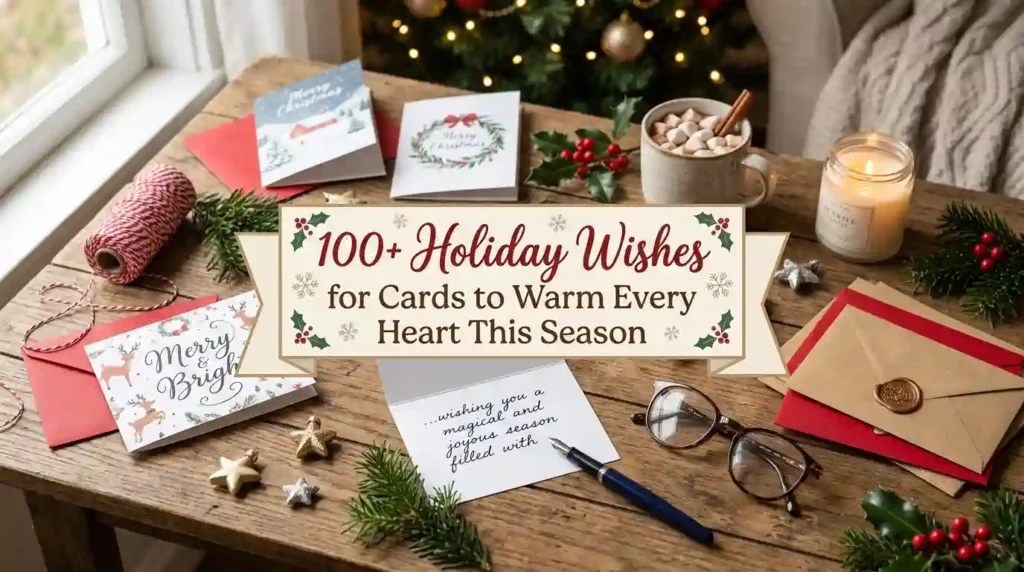 holiday wishes for cards