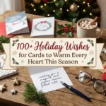 holiday wishes for cards