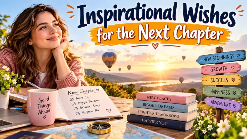 Inspirational Wishes for the Next Chapter
