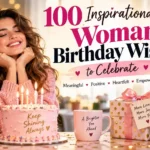 inspirational woman birthday wishes