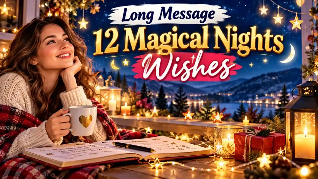  Long Message 12 Magical Nights Wishes