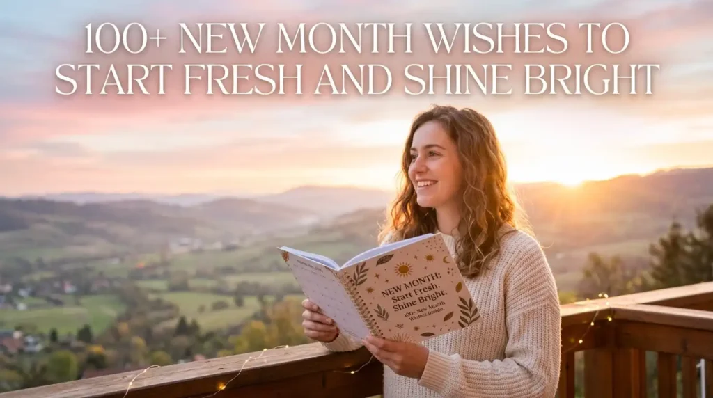 new month wishes