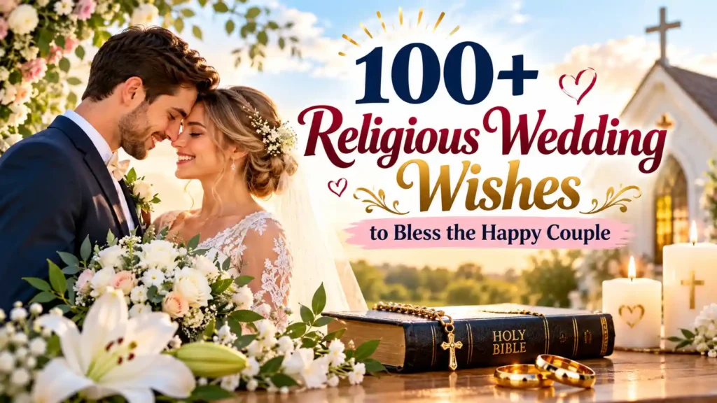 religious wedding wishes