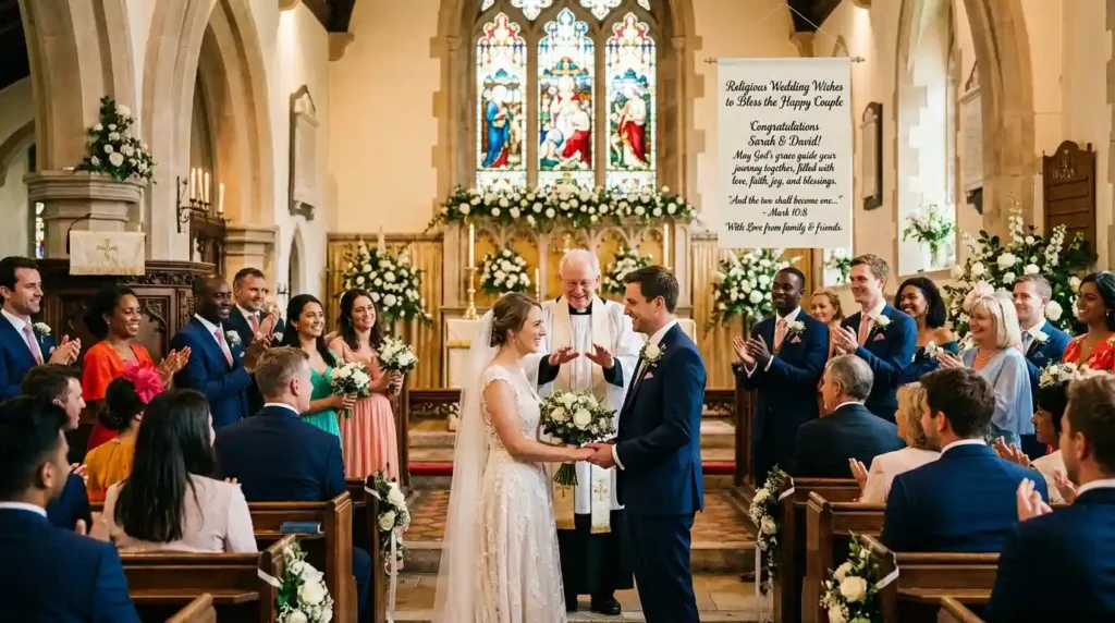 religious wedding wishes