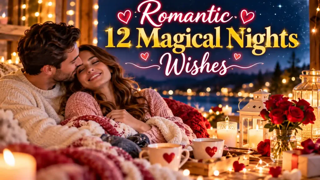 Romantic 12 Magical Nights Wishes