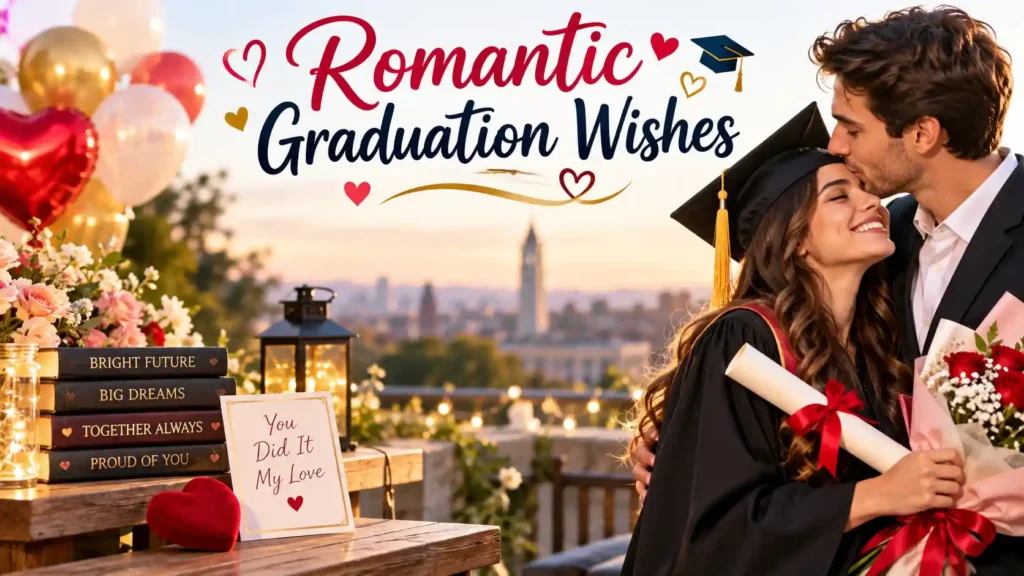 Romantic Graduation Wishes