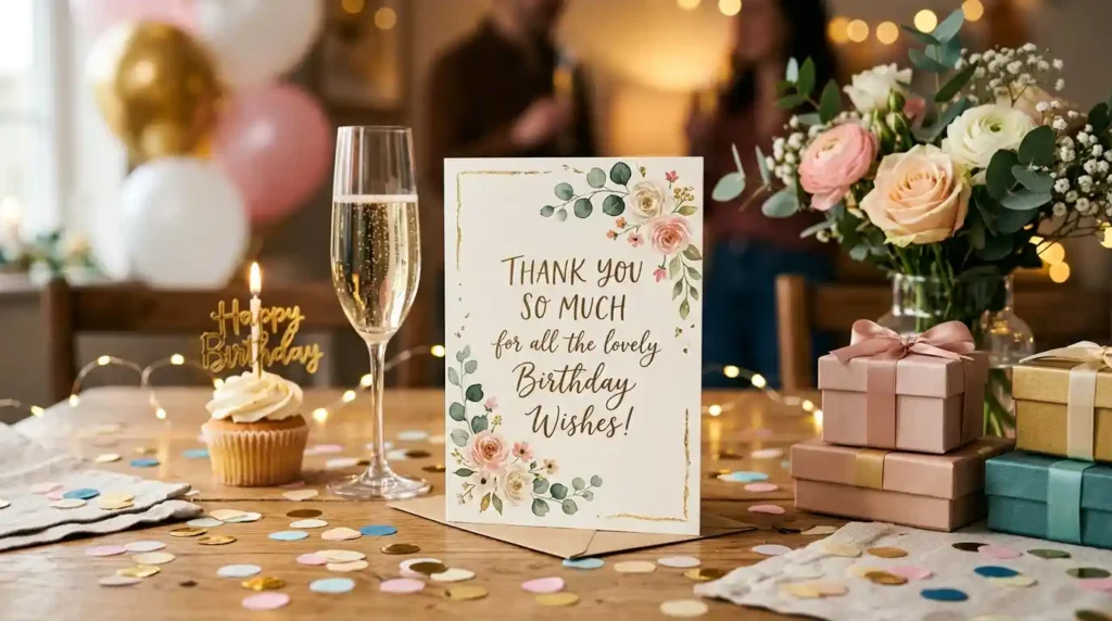 thank you quotes for birthday wishes