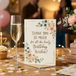thank you quotes for birthday wishes