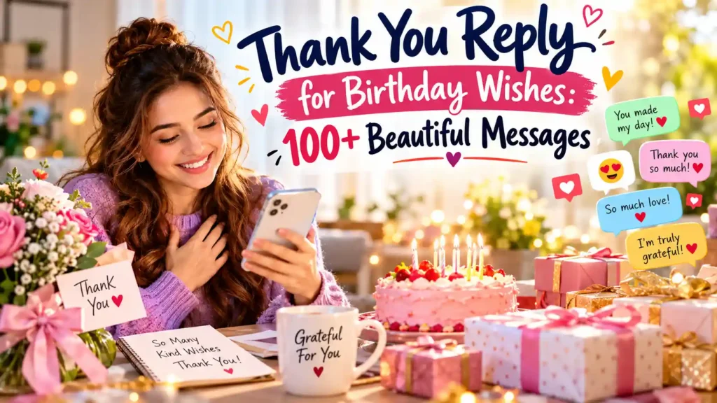 thank you reply for birthday wishes