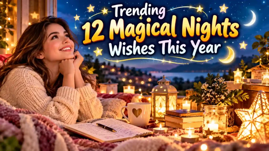 Trending 12 Magical Nights Wishes This Year