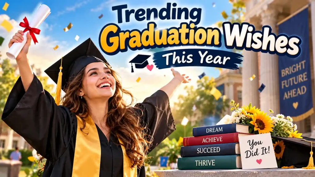Trending Graduation Wishes This Year