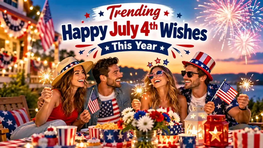 Trending Happy July 4th Wishes This Year